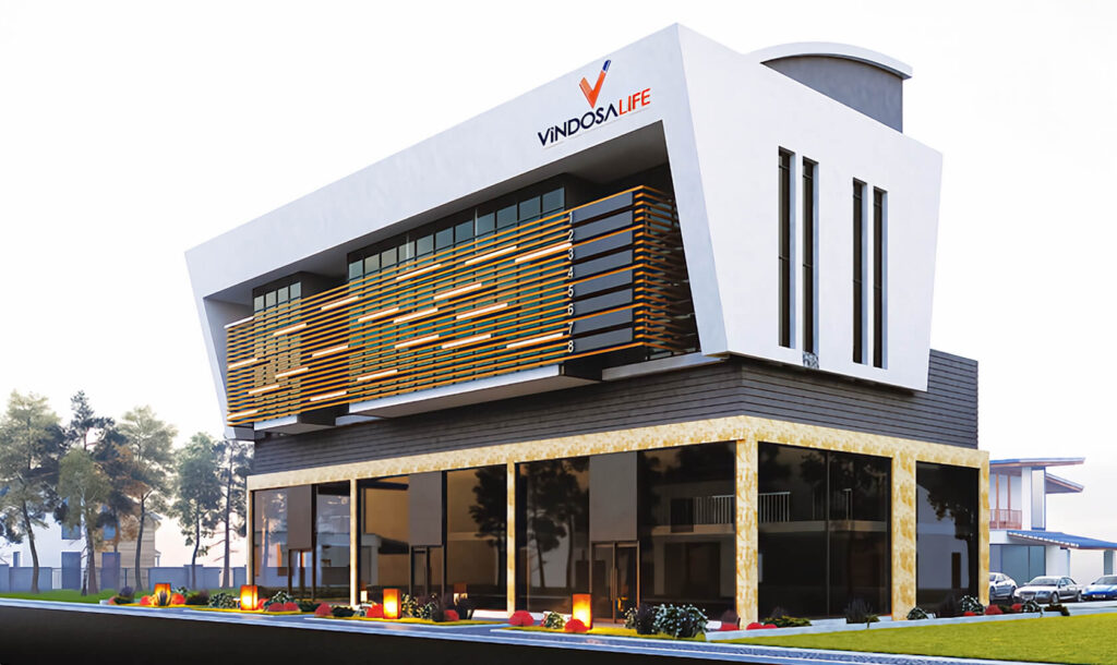 VİNDOSA LIFE İŞ MERKEZİ – VİNDOSA A.Ş.