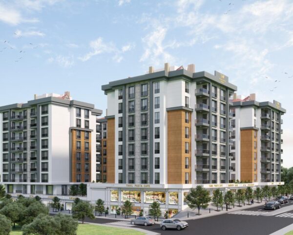 AKASYA EVLERİ – TREND WORLD İNŞAAT